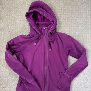 Athleta Triumph Hoodie, Purple/Plum, size Medium